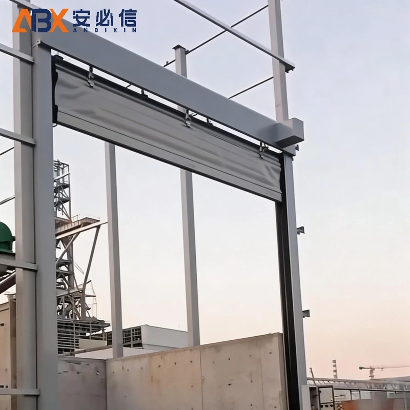 张掖市柔性门