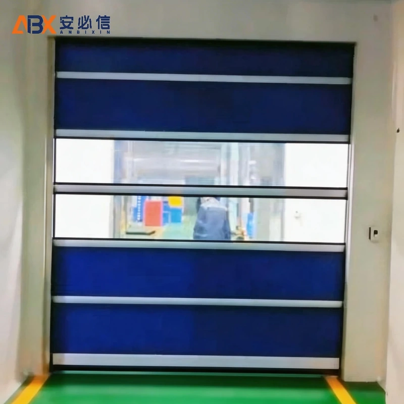 张掖市软帘快速门