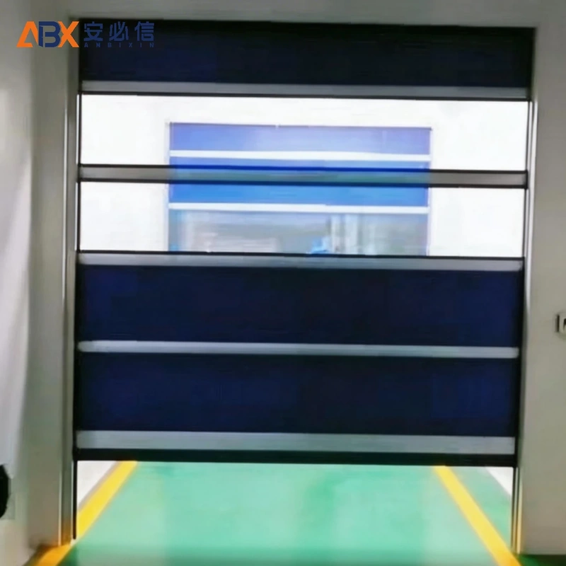 张掖市感应快速门
