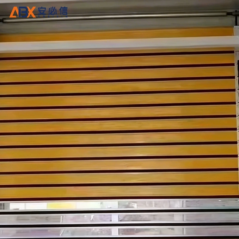 张掖市铝质快速门